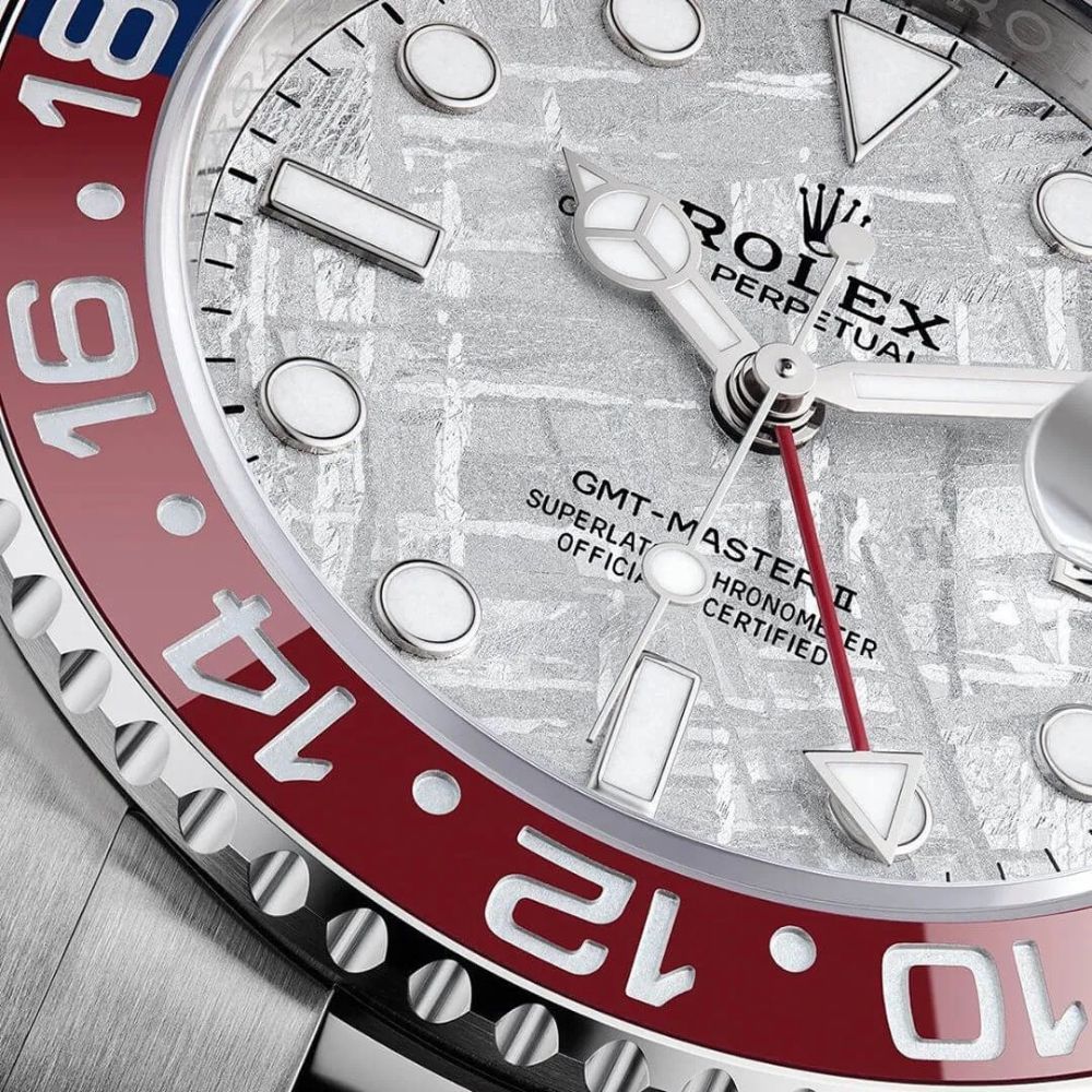 Rolex GMT-Master II 'Meteorite Dial'