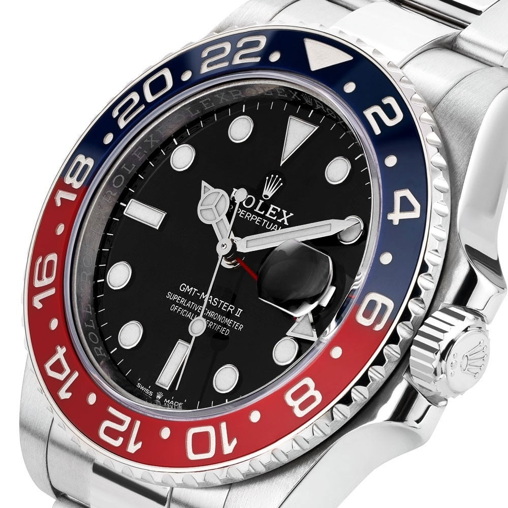 Rolex GMT-Master II 116719BLRO “Pepsi”