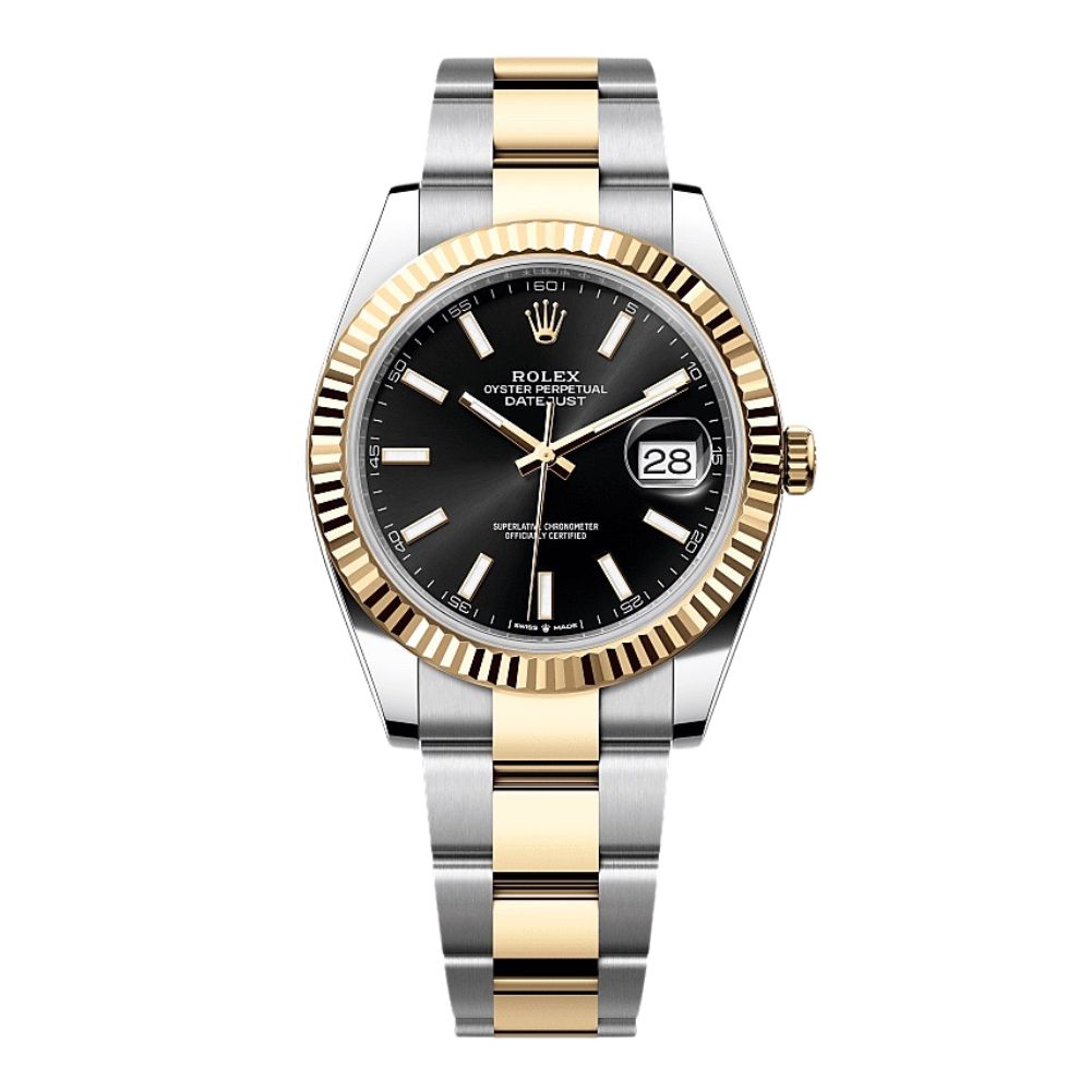 Datejust Oystersteel 126333 'Gold White'