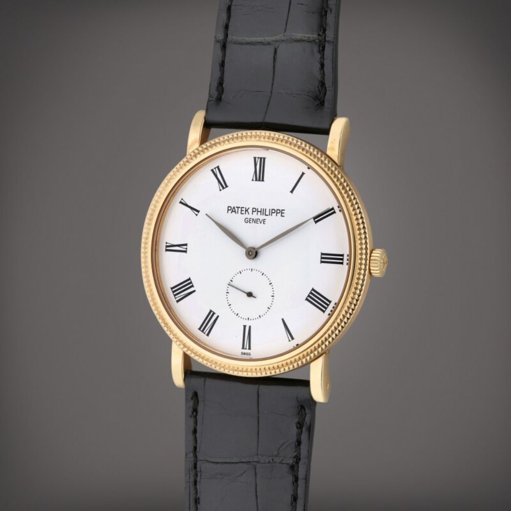 Patek Philippe Calatrava 5119R “Hobnail Bezel”