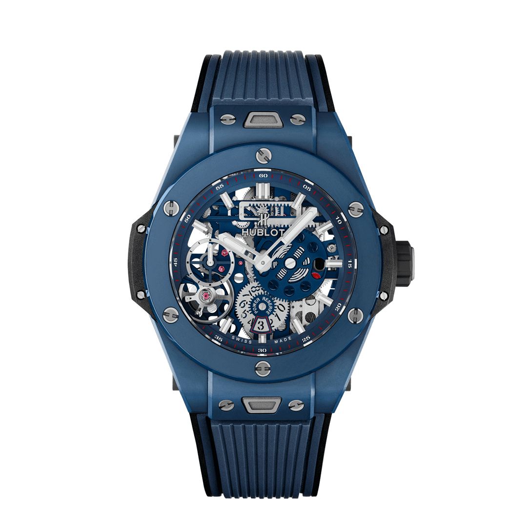 Hublot Big Bang MECA-10 Ceramic Blue 45mm