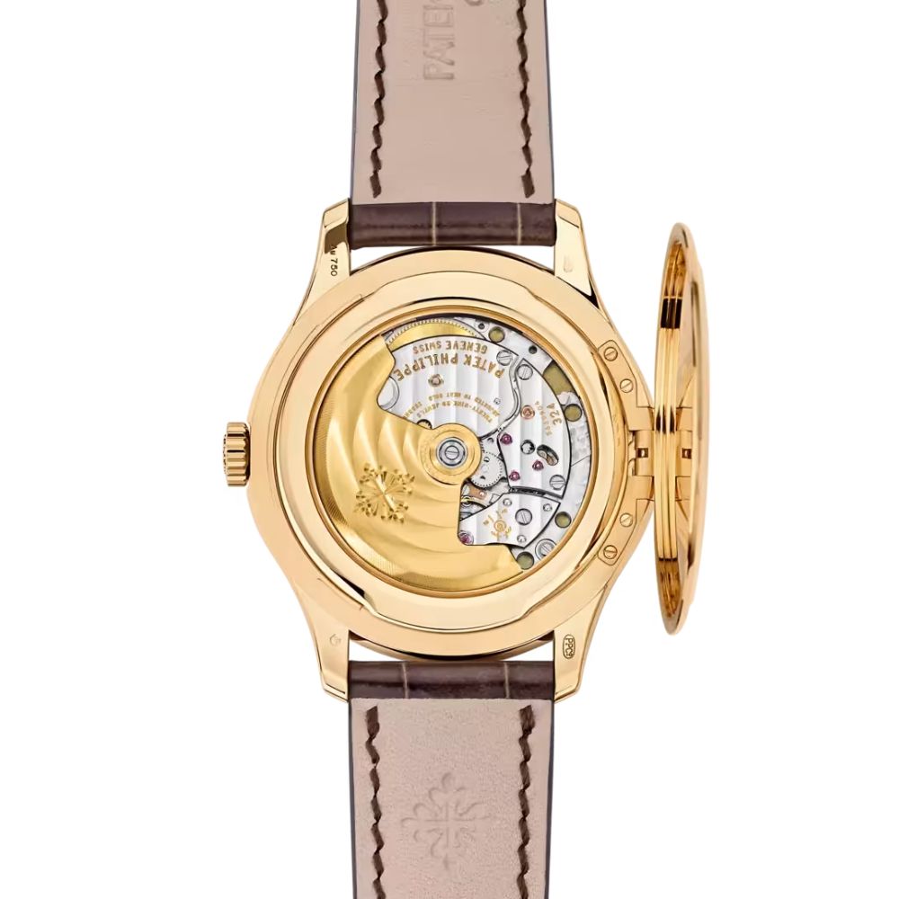 Patek Philippe Calatrava 5227J-001 “Yellow Gold Ivory Dial”