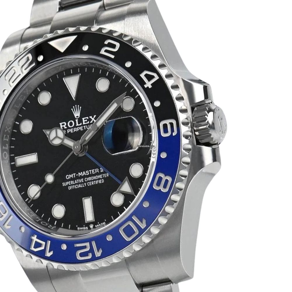 Rolex GMT-Master II 116710BLNR “Oyster Batman”