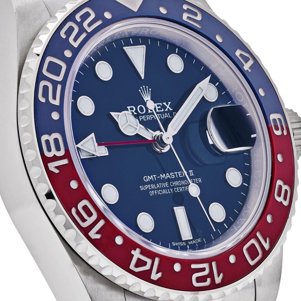 Rolex GMT-Master II 116719BLRO “Pepsi”