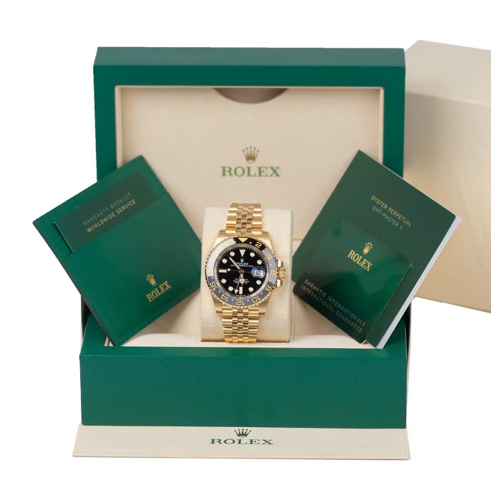 Rolex GMT-Master II 126718GRNR 'Jubilee Gold'