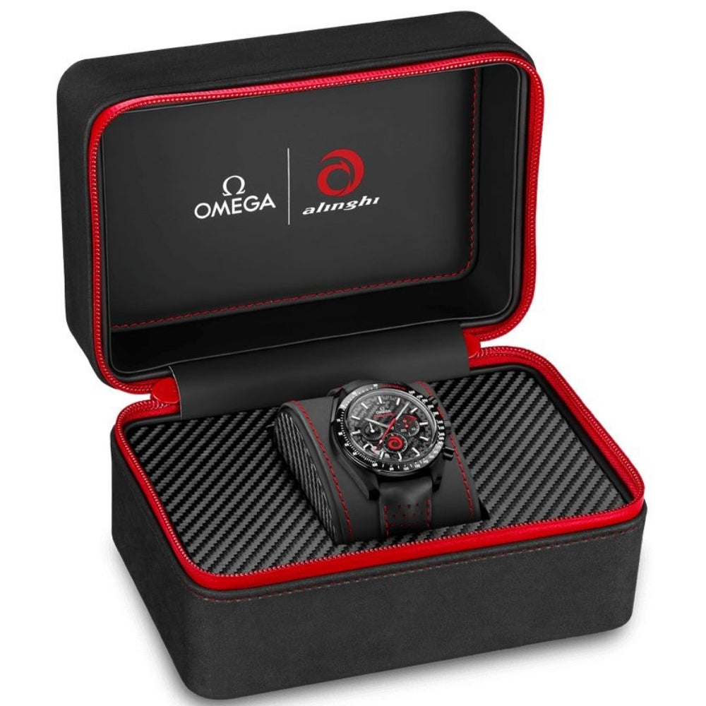 Omega Speedmaster Dark Side Of the Moon Team Alinghi 44.25 mm