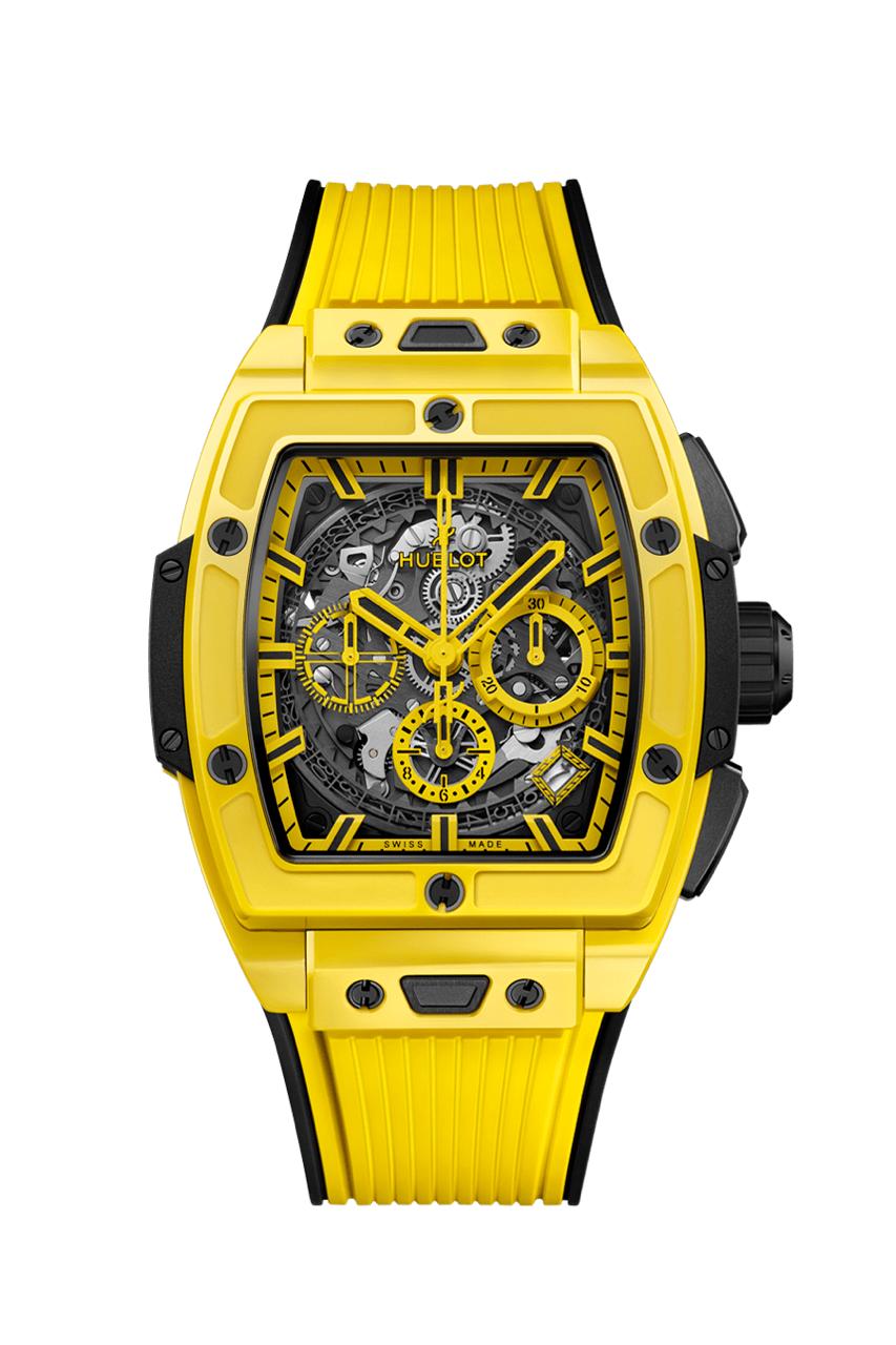 Hublot Spirit Big Bang Yellow Magic 42mm