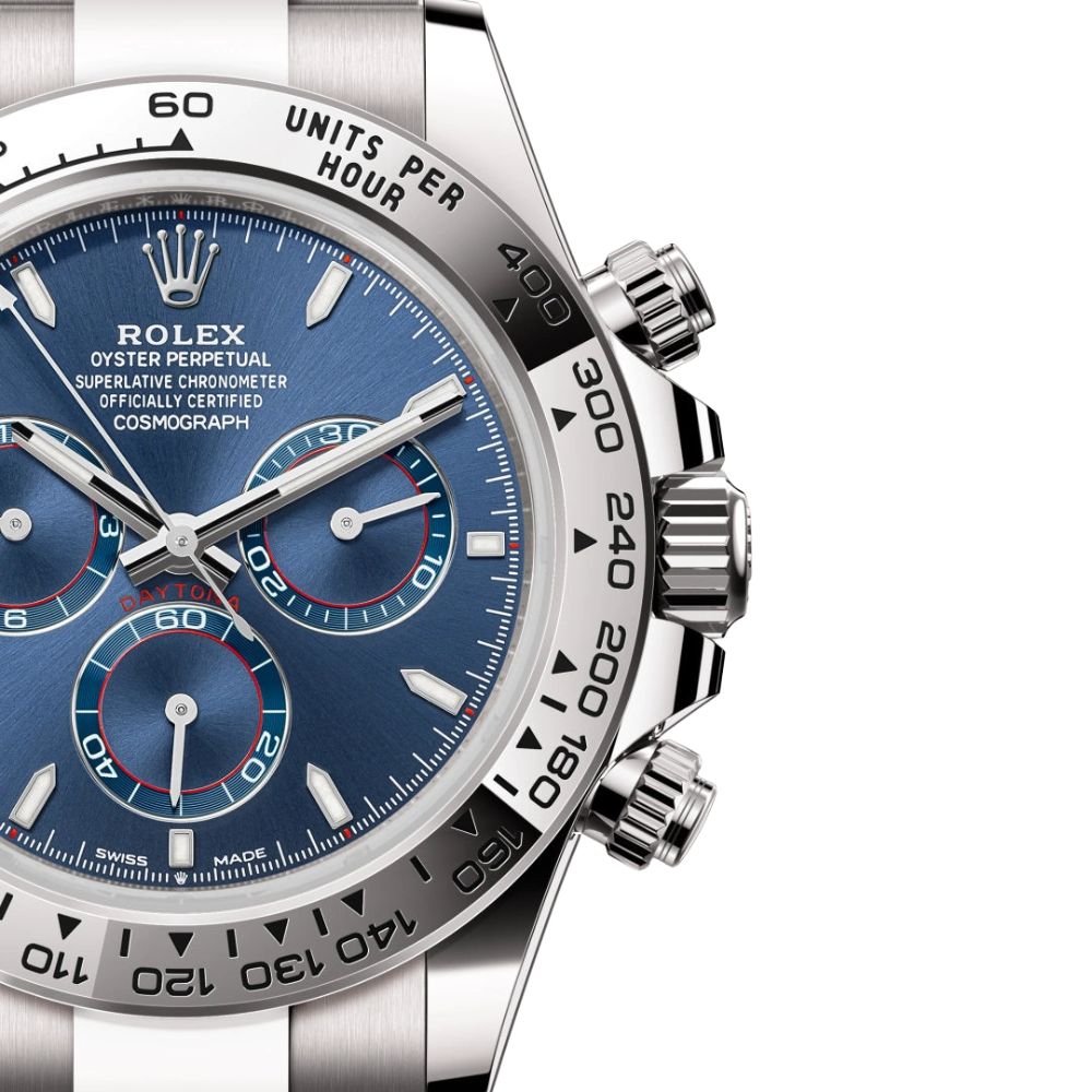 Rolex Daytona 126509 “White Gold Blue Dial”
