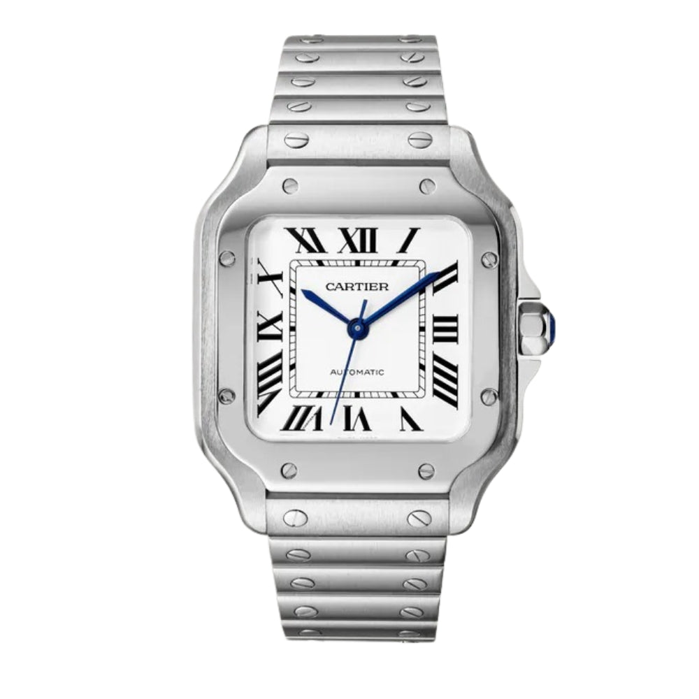Cartier Santos Classic Silver