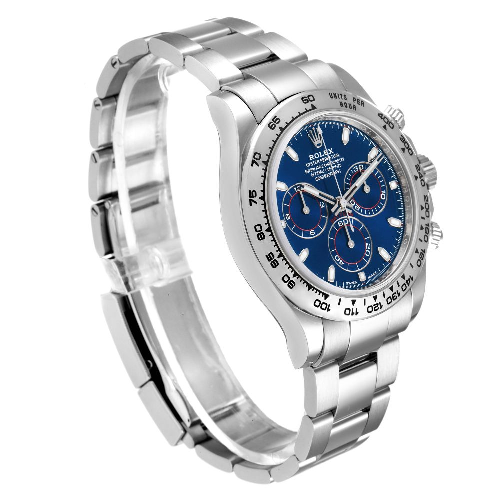 Rolex Daytona 126509 “White Gold Blue Dial”